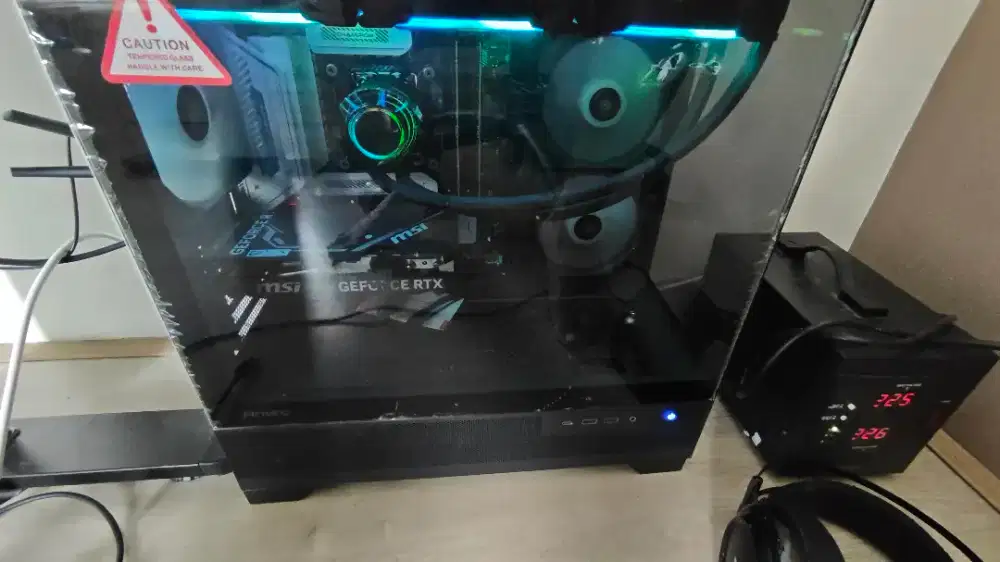 PC AI Gaming: Intel Core Ultra 5, RTX 4060 Ti 16GB, SSD 1TB, RAM 32