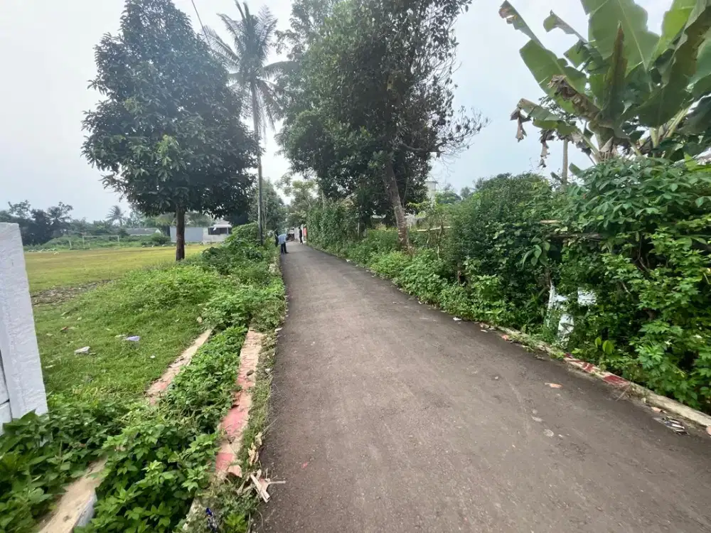 Kavling Legok, 15 Menit Stasiun Parung Panjang