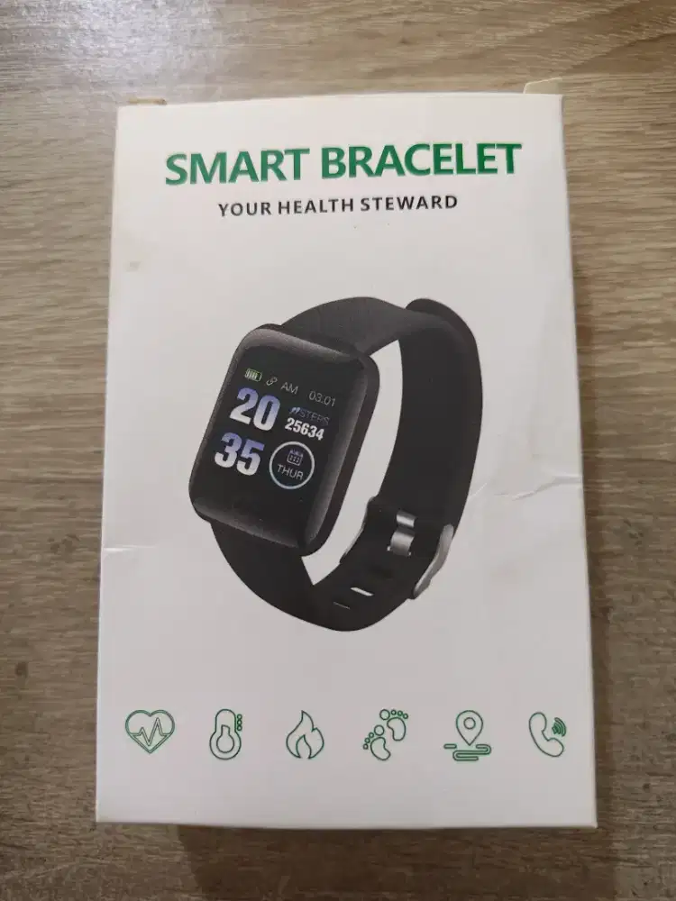 Smart Bracelet / Smart Watch untuk olahraga