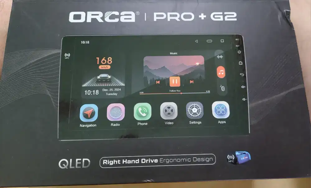 Head Unit Android Orca Pro+