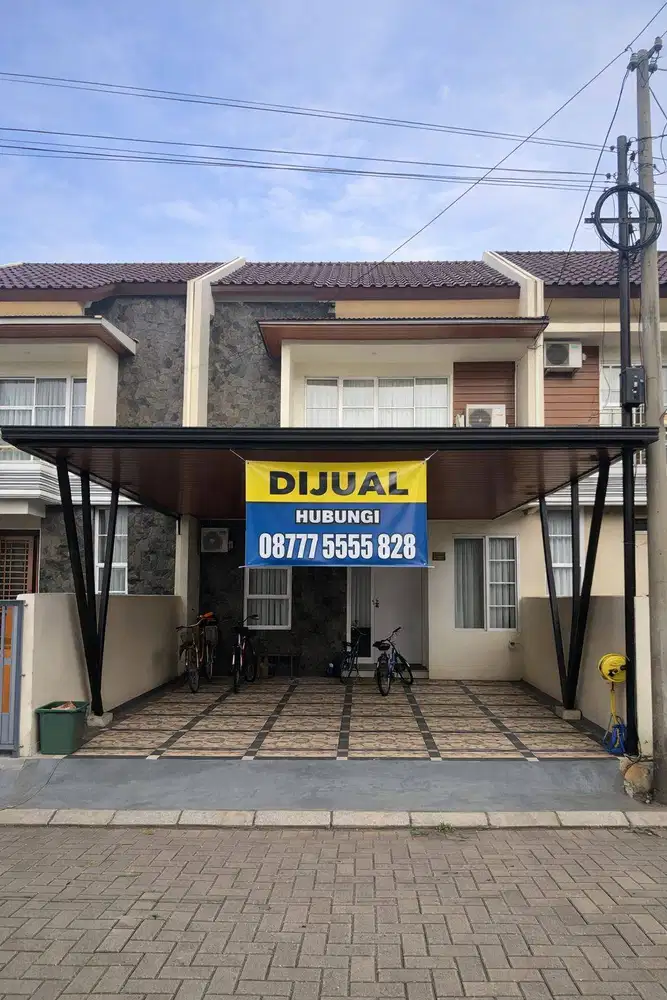 DIJUAL RUMAH STRATEGIS DAN BERKUALITAS DI LOKASI PREMIUM - BOGOR