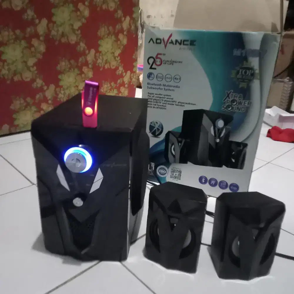 Salon aktif bluetooth