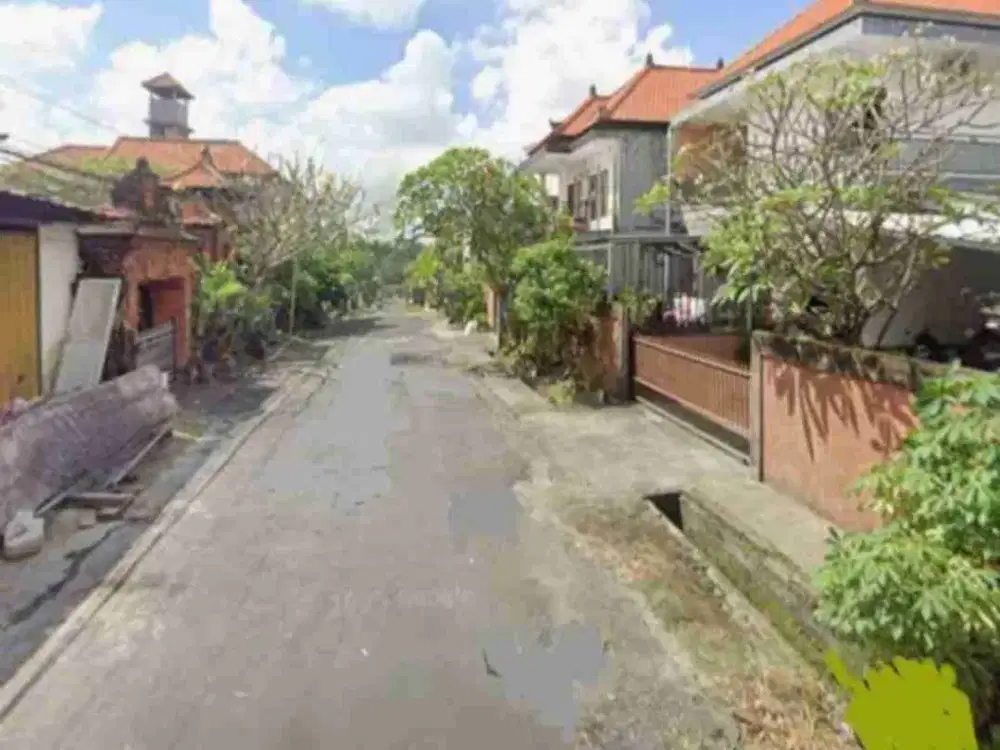 Tanah gratis rumah di Denpasar Barat dekat Gatot Subroto