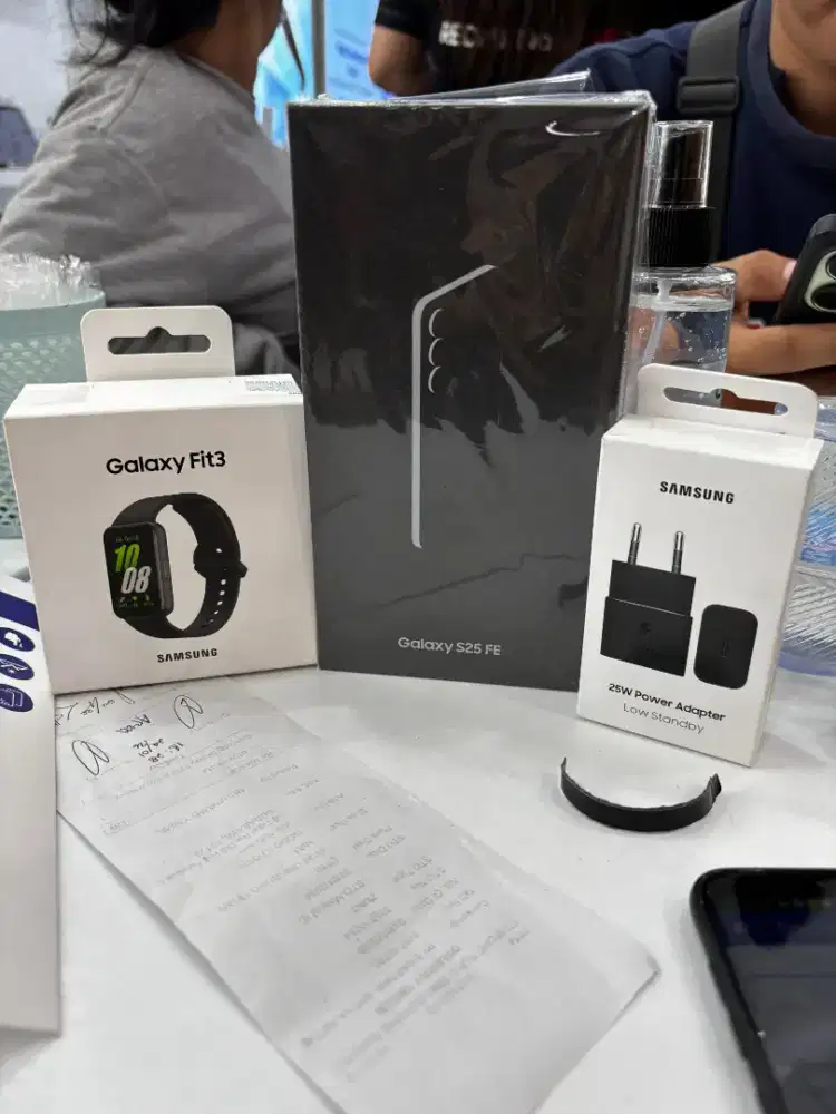 Samsung S25 FE free fit 3&adapter
