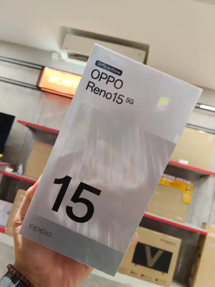Promo spesial OPPO RENO 15 series tebus murah Indosat 600gb