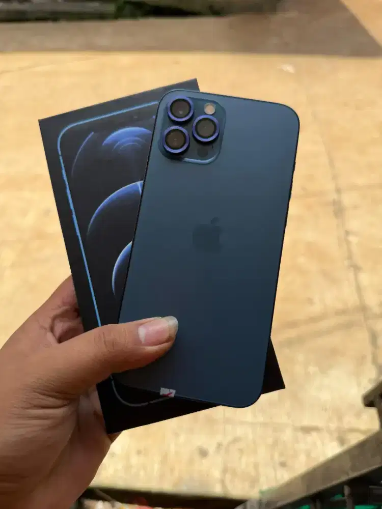 Iphone 12 Promax 128gb inter All opp