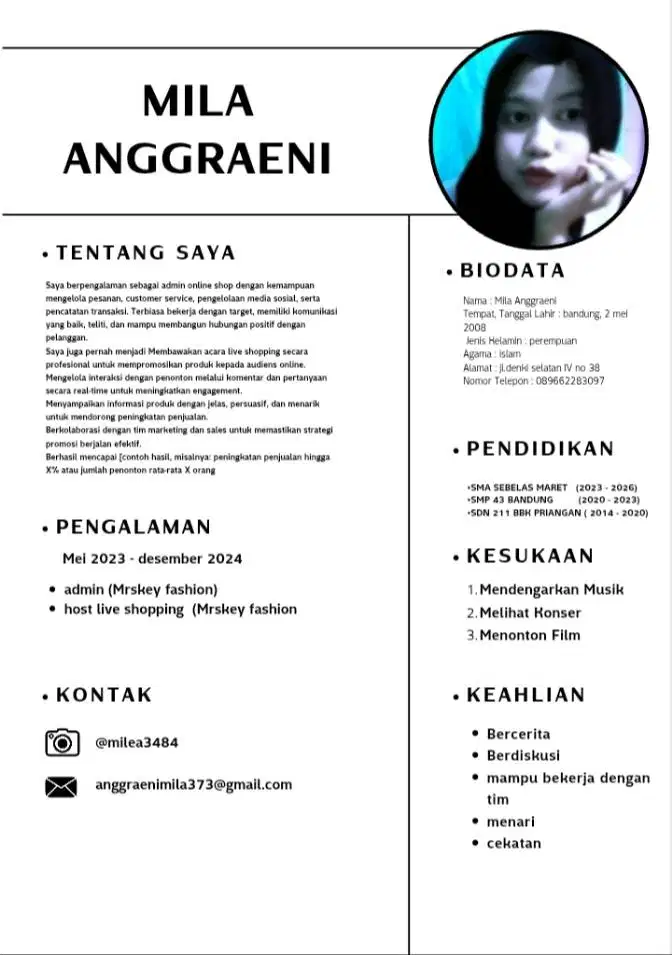 Info loker freelance/partime