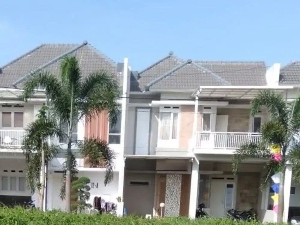 Rumah dijual paling murah UB SUHAT UMM Malang 2LT 3KT dekat masjid 1,3M Inhouse/KPR