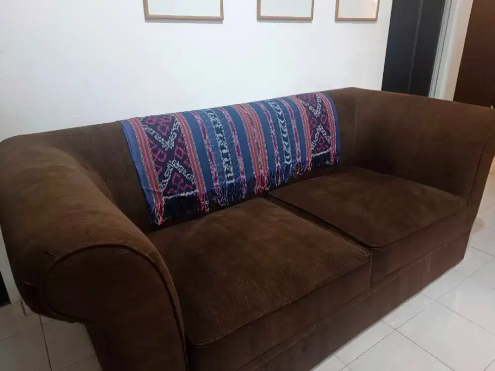 2 Unit Sofa Empuk Minimalis