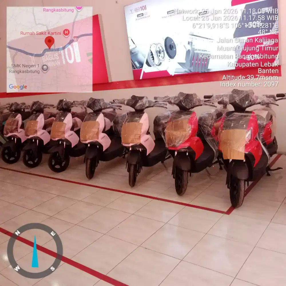 Sepeda listrik uwinfly