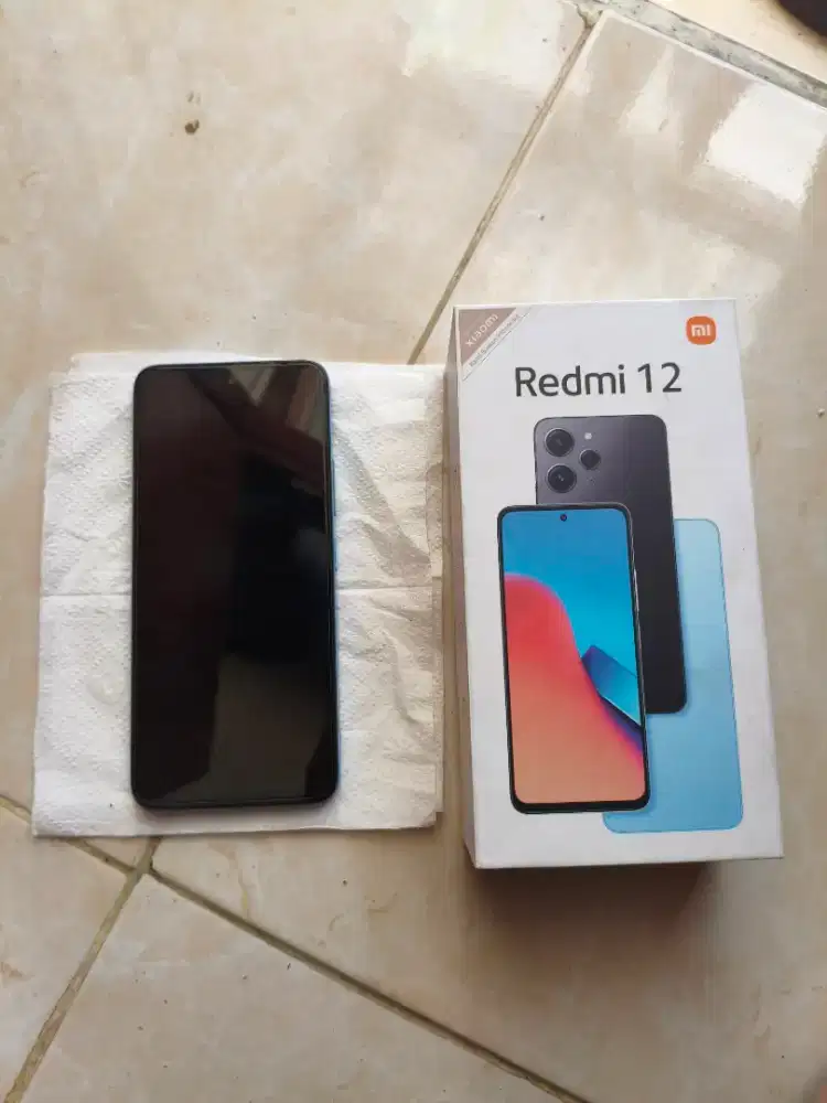 Redmi 12 Ram 8/256 Fullset Ori Muluss