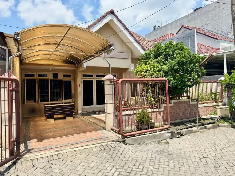 Rumah Wisma Mukti 1 Lantai Terawat Siap Huni Row Jalan 2,5 Nego