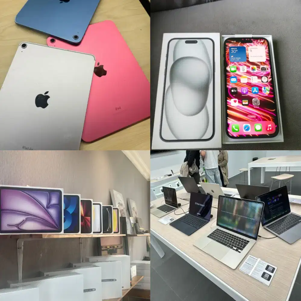 Terima Jual Beli Macbook Pro Air M1 M2 M3 M4 M5 iPhone iPad Ditampung