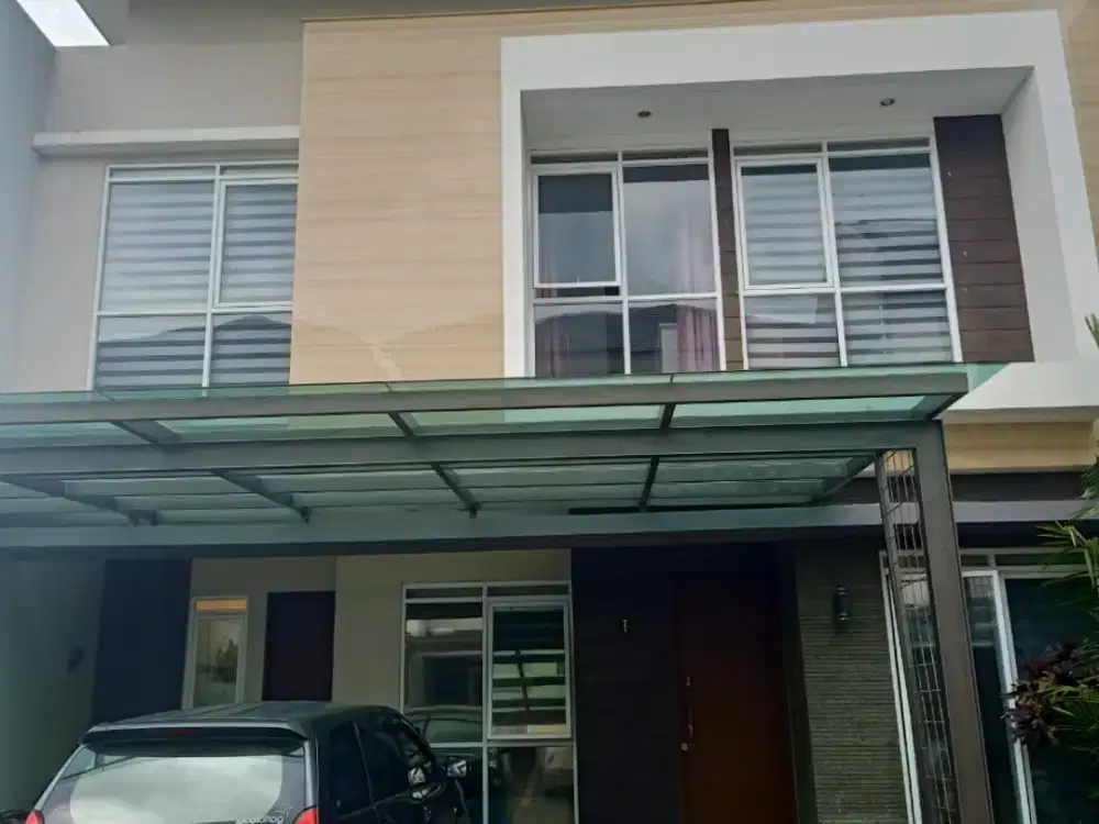 JUAL RUMAH FULL FURNISHED SETRA PERMAI  SETRADUTA CIMAHI