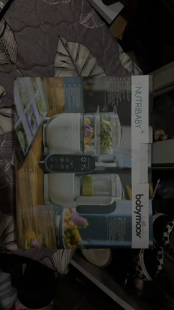BABYMOOV - Nutribaby+/Food Processor Bayi/Belender Makanan Bayi