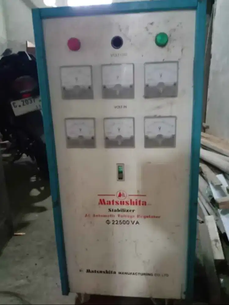 Dijual Stabilizer Listrik Matsushita