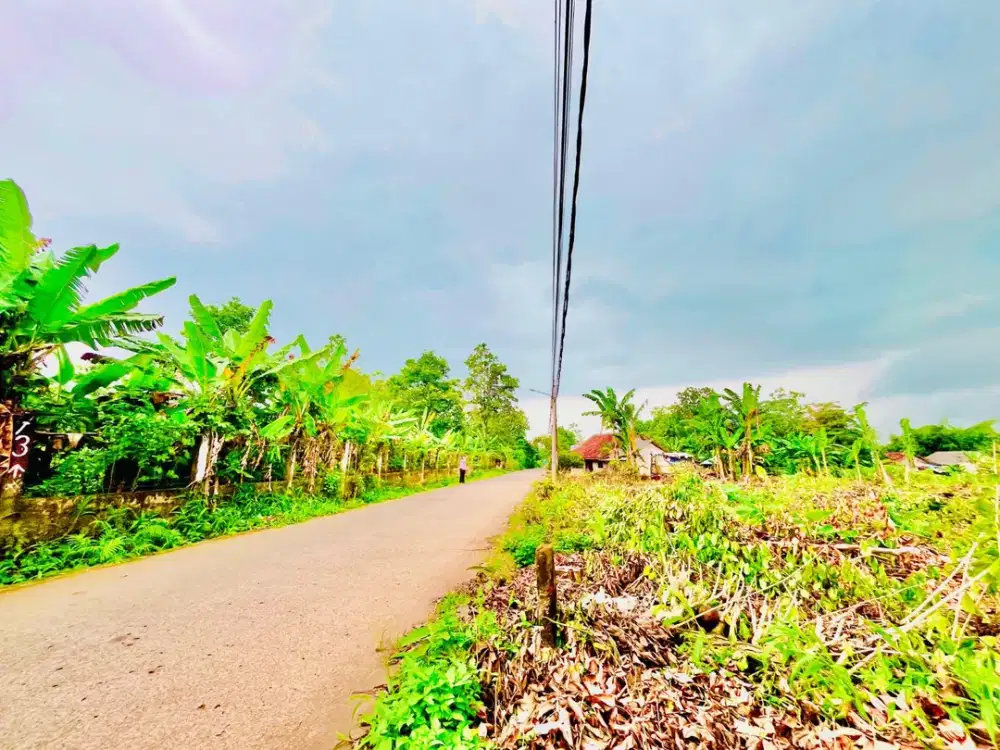 Tanah Murah Legalitas SHM 9 Menit Stasiun Jatake