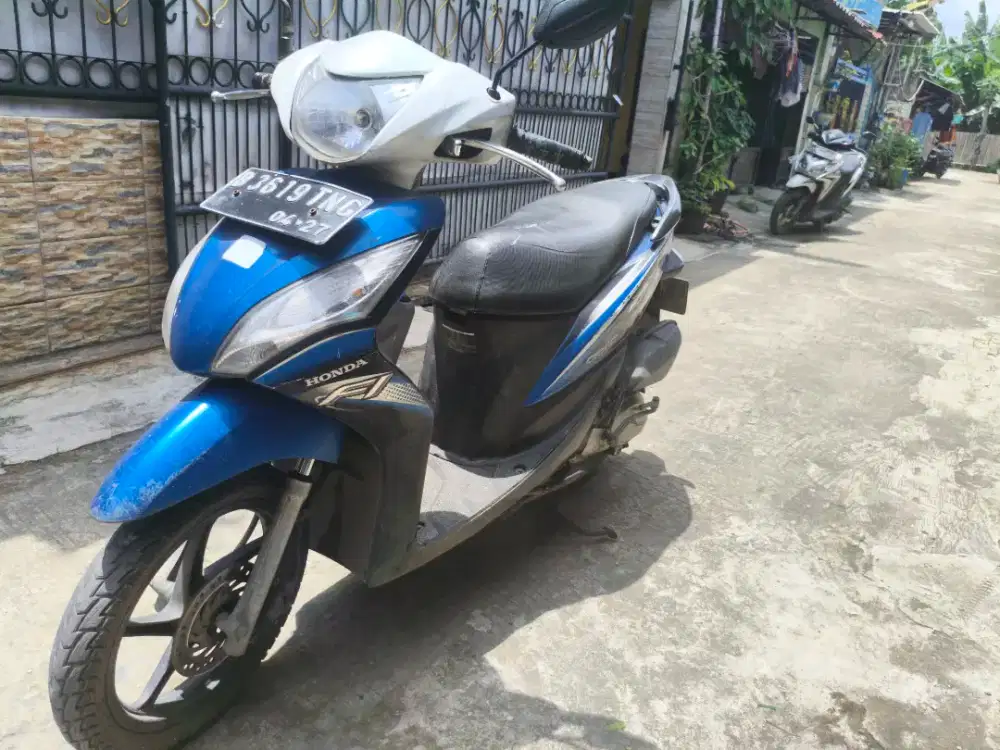 HONDA SPACY FI 2012 MURAH
