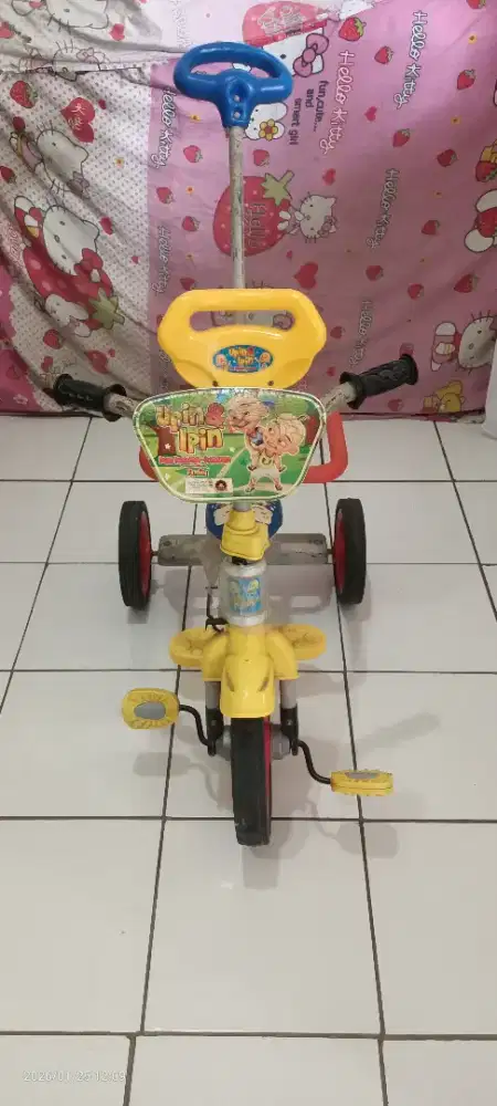 Sepeda roda tida anak