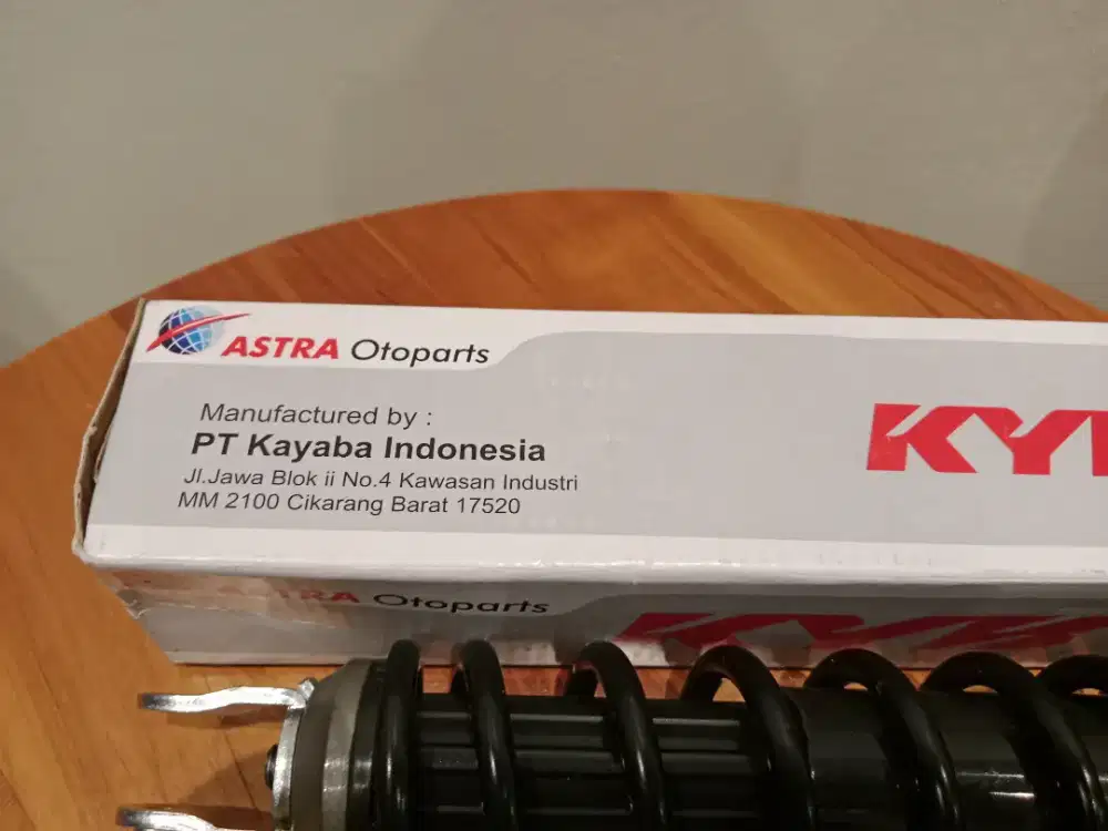 Shockbreaker vario fi/beat fi