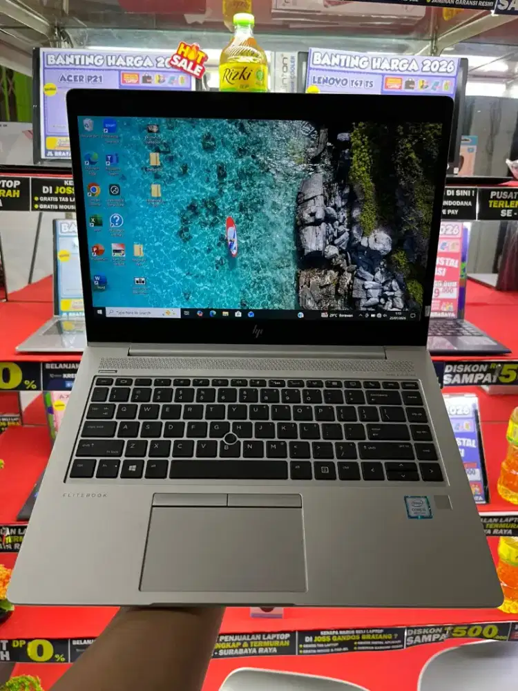 LAPTOP | HP ELITEBOOK 840 RAM 8GB | TUKAR TAMBAH BISA
