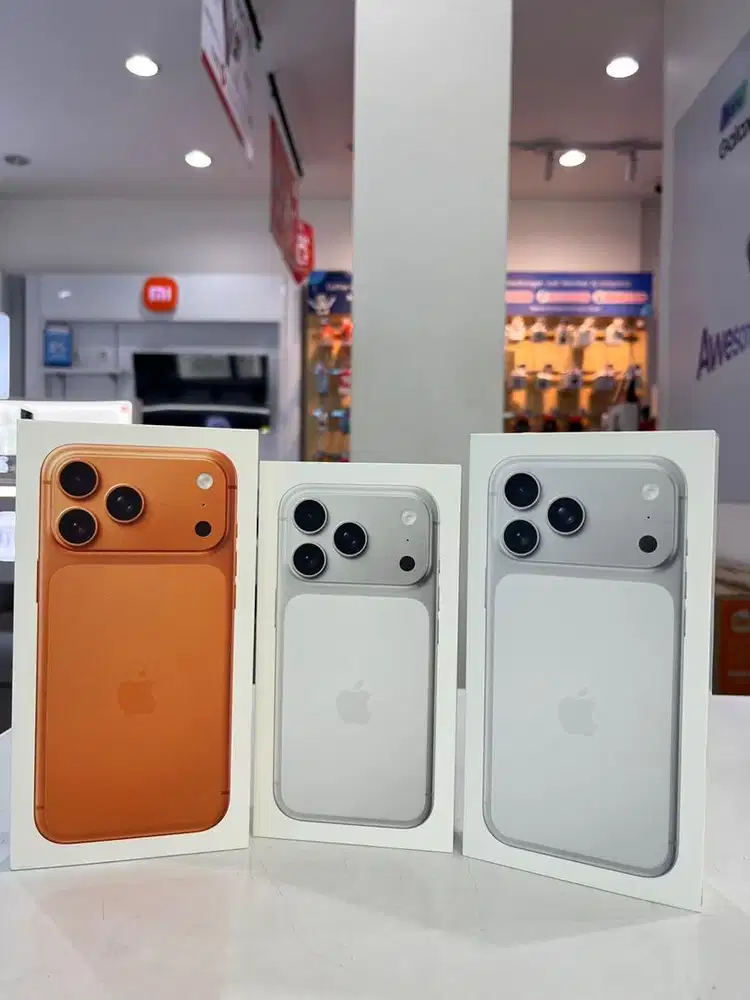 IPHONE 17 promax 256 GB