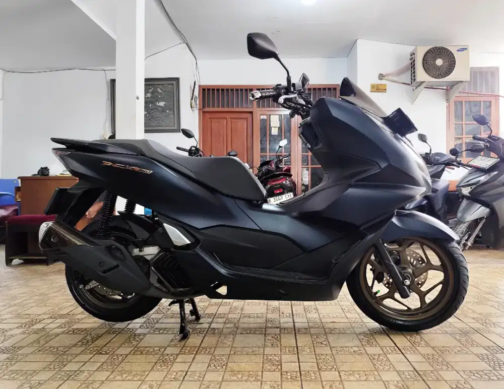 HONDA PCX 160 ABS 2024 KM 3 RB AN PAJAK PANJANG