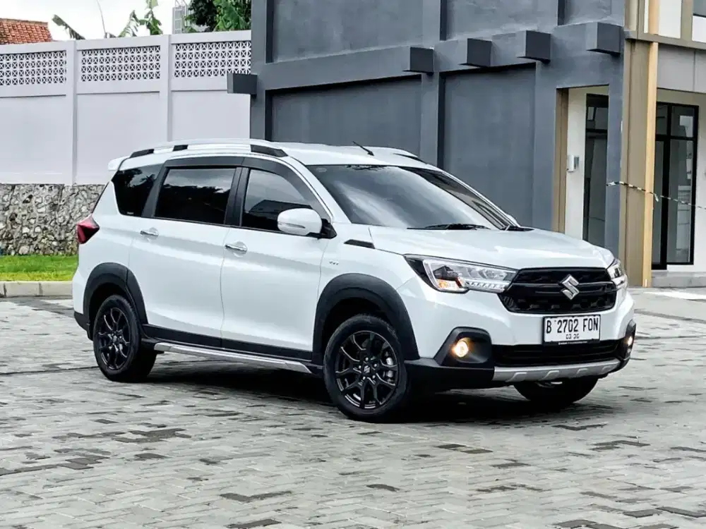 SUZUKI XL-7 1.5 BETA HYBRID AT BENSIN 2024 KM3RB PUTIH FULL ORIGINAL