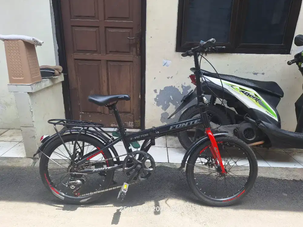 Sepeda X-Viktor Fonte
