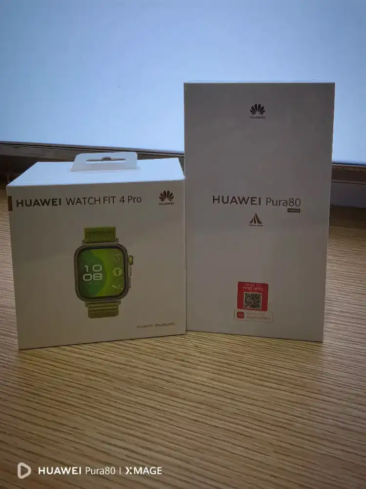 Huawei Pura 80 Basic – Hemat dengan Free Huawei WATCHFIT 4 Pro!