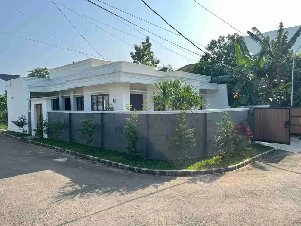 jual rumah modern klasik taman Yasmin bogor