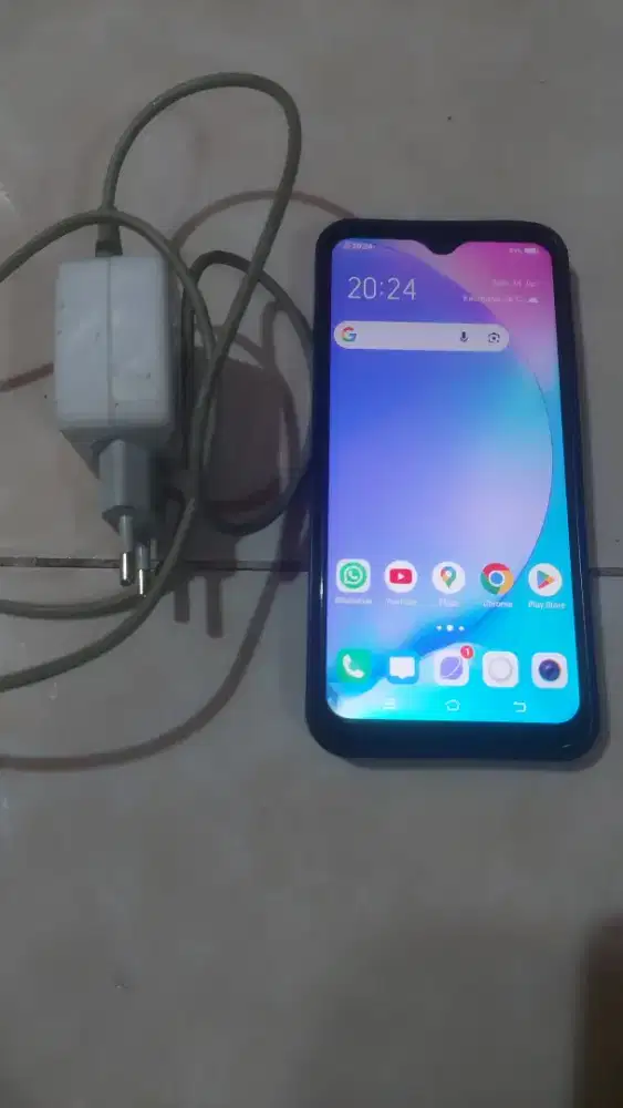 Hp vivo 1902 Y17 + casan ram 4gb / rom128gb