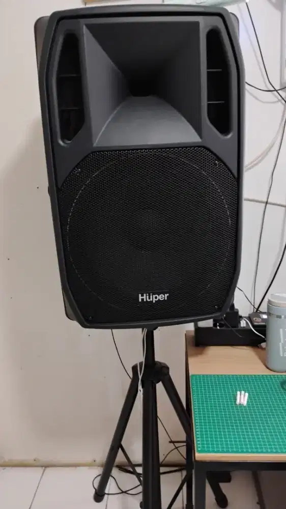 Huper Ak15A + MG10UX