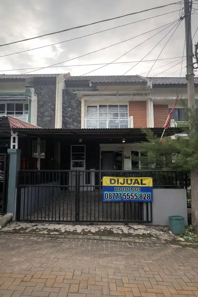 DIJUAL RUMAH STRATEGIS DAN BERKUALITAS DI LOKASI PREMIUM - BOGOR