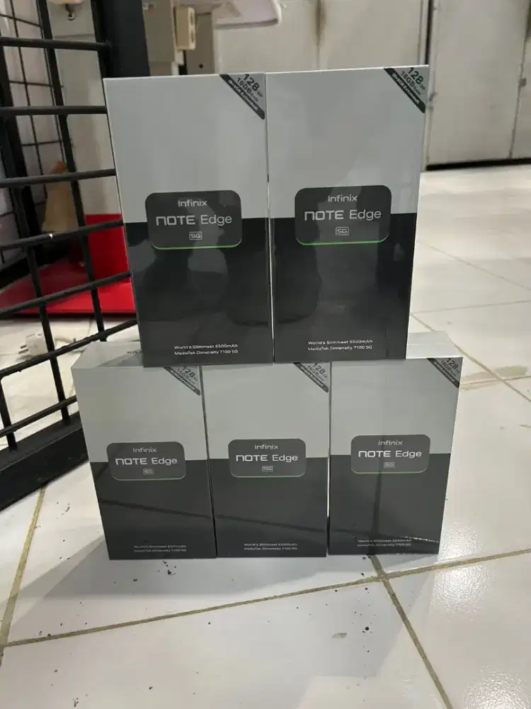 Infinix Note Edge 5G+