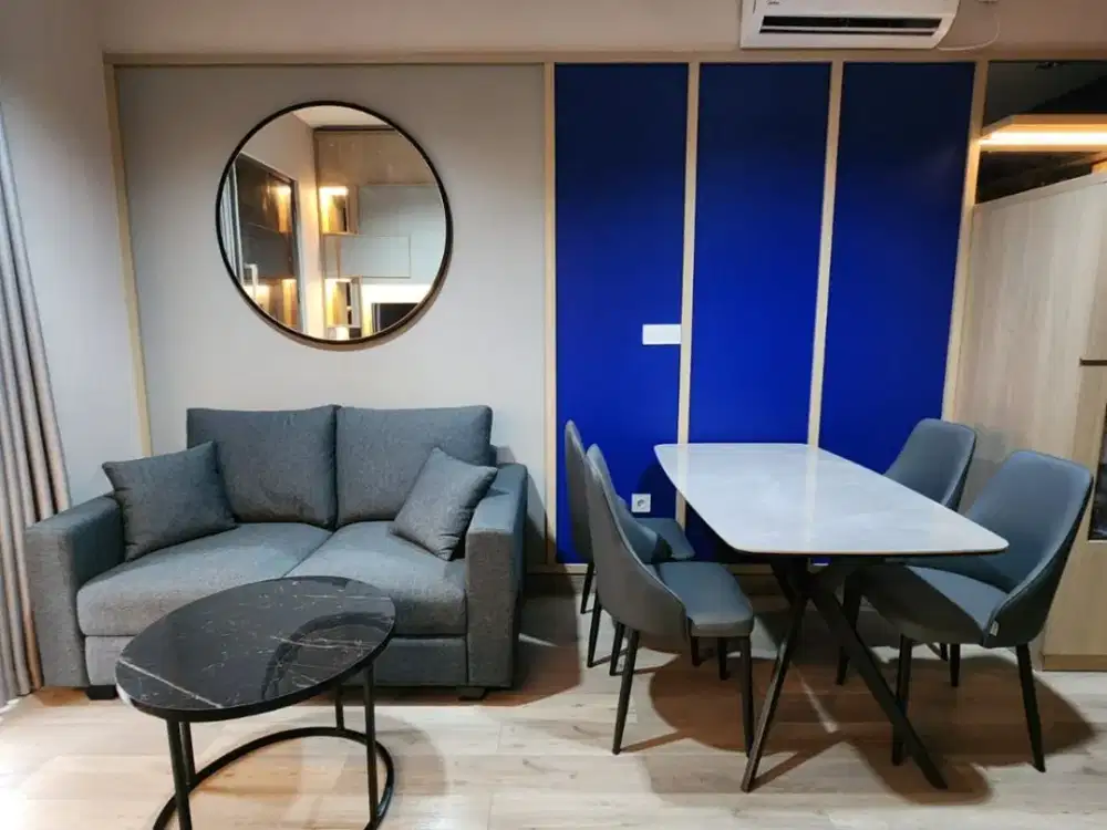 Dijual Pik 2 Cluster Hawai 6X12 Full Furnish , Hadap Selatan