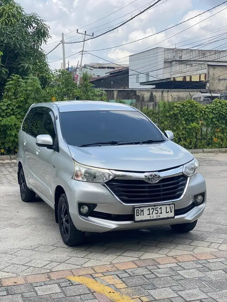 Toyota Avanza G 1.3 Manual 2018 kondisi Super
