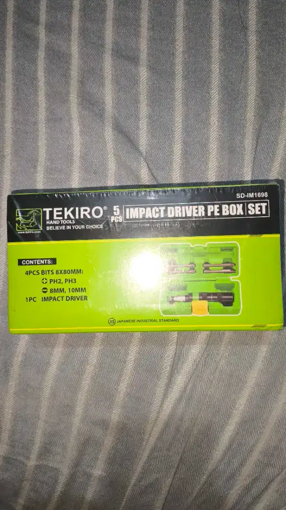 Obeng ketok tekiro (BARU) JUAL RUGIII