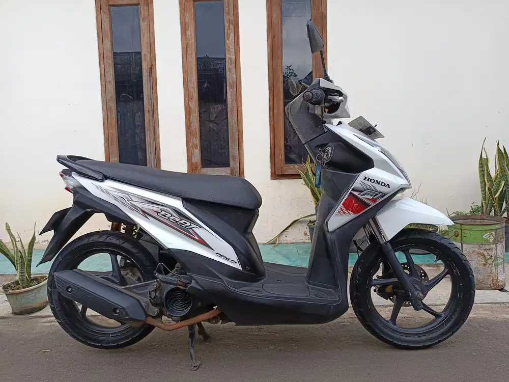 HONDA BEAT FI 2014 pajak hidup