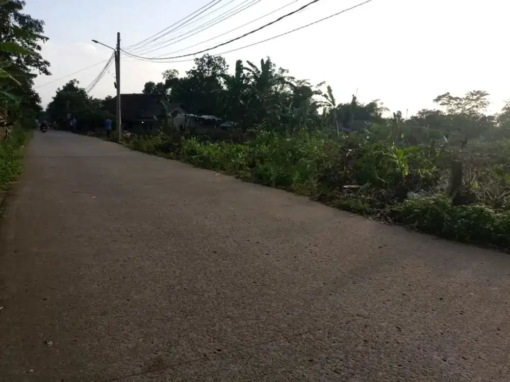 Cicilan 12x Bunga 0% 9 Menit Ke Stasiun Jatake Tanah Kavling SHM