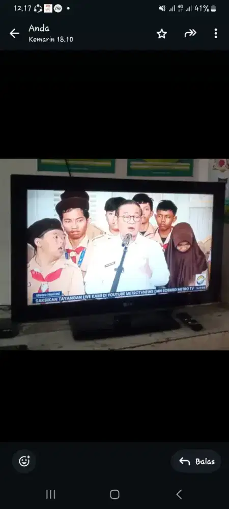 TV Lcd LG 32 inc Analog muluss murmerr
