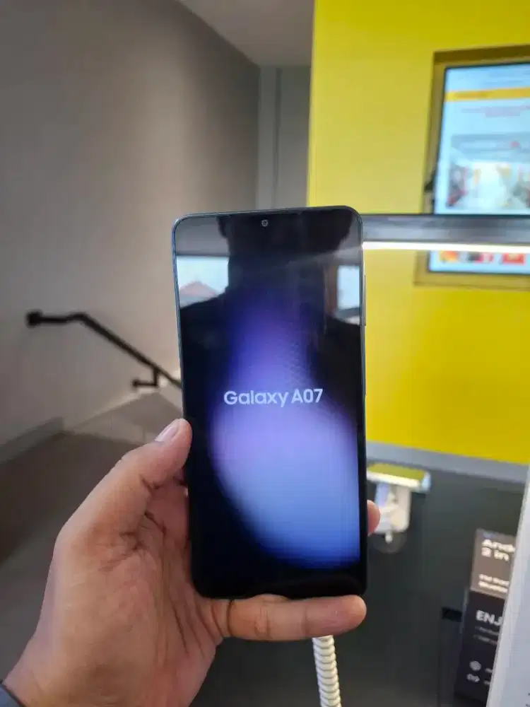 promo galaxy A07 free travel adaptor original