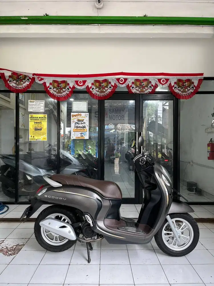 HONDA SCOOPY STYLISH 2023 SYARAT KREDIT KTP&KK