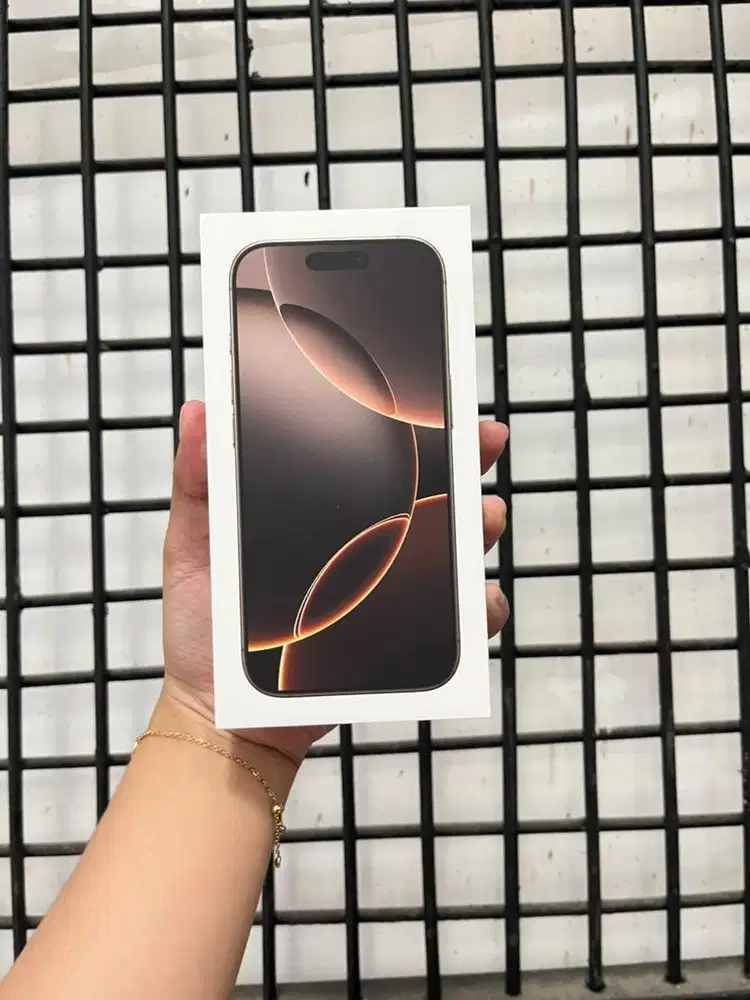IPHONE 16 PRO 128 Desert ( PROMO CICILAN DAN TUKER TAMBAH )
