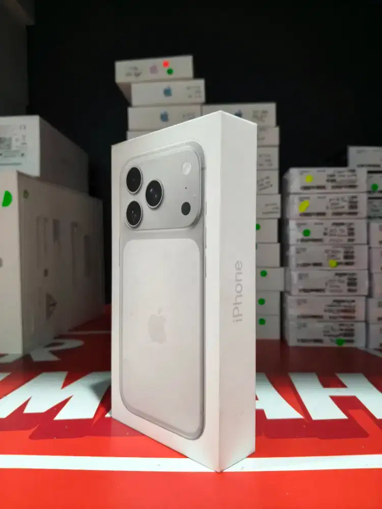 IPHONE 17 PRO SILVER 512