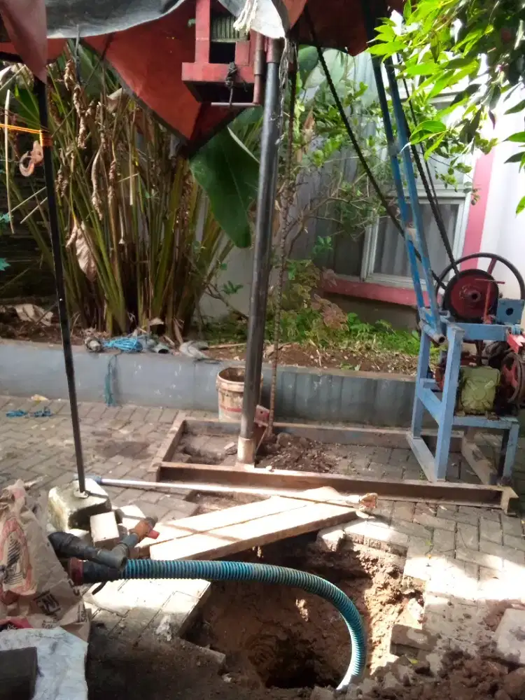 Jasa sumur bor air