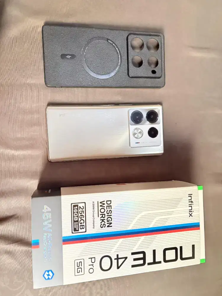 INFINIX NOTE 40 PRO 5G BMW SERIEES