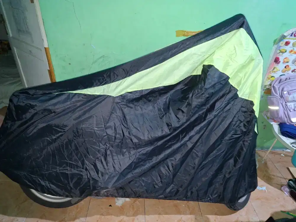 Jaul sekaligus lemari+kotak sampah+cover motor