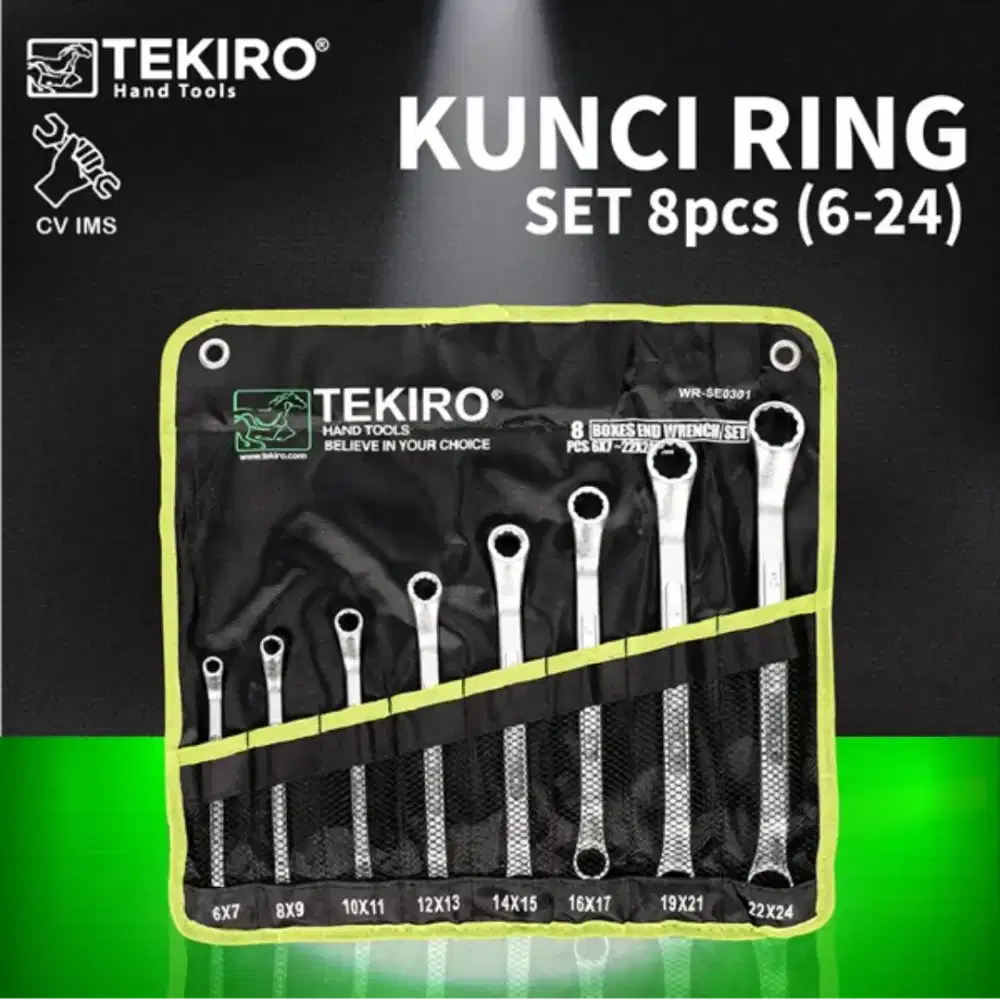 Kunci ring Tekiro 6-24 (BARU) JUAL RUGIII!