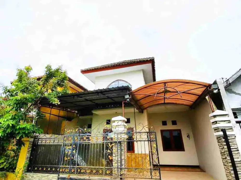 rumah cantik klodran Colomadu dekat jalan raya adi sucipto